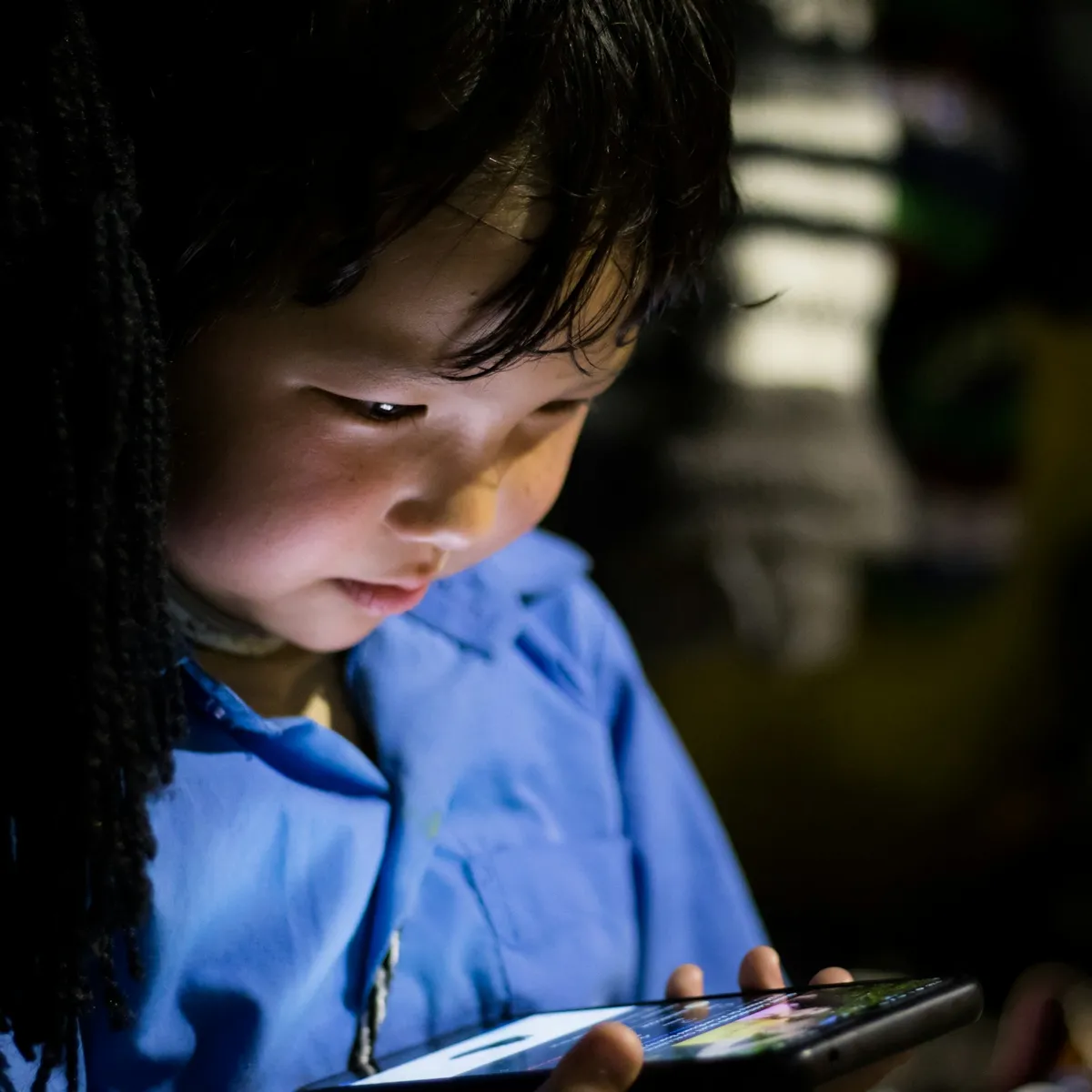 The internet was not built for children.
